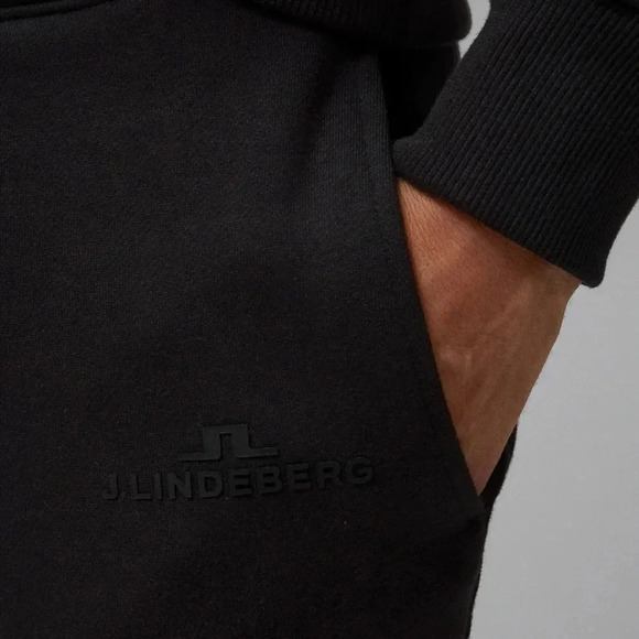 J. LINDEBERG | MEN'S ALPHA SWEATPANTS | Black | Size Large - Picture 3 of 9